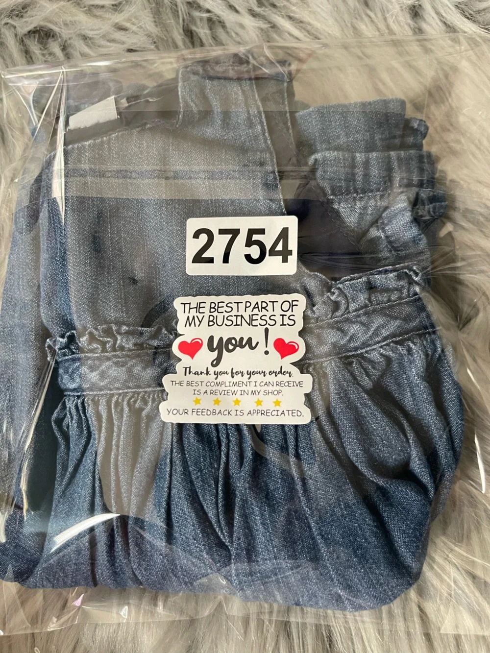 Baby Gap Denim Dress Size 12-18 months EUC #2754